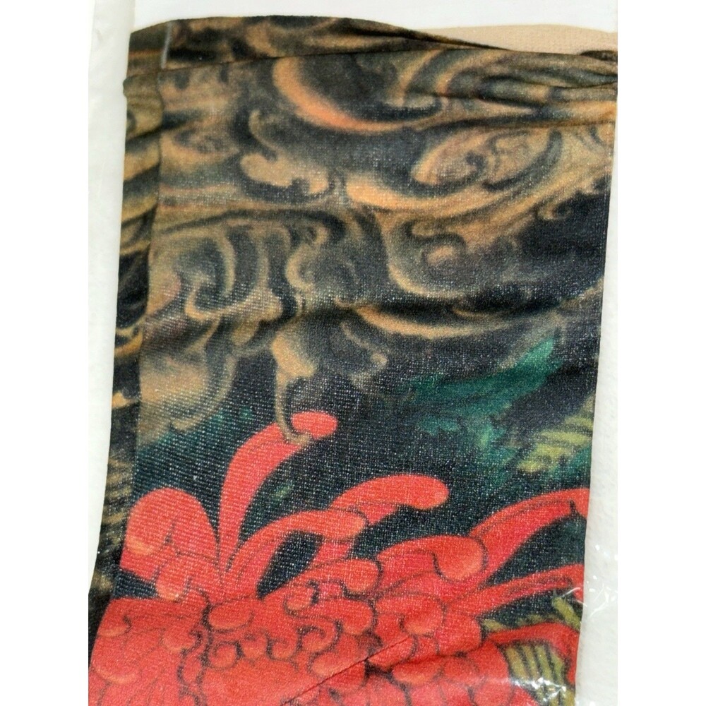 tattoo sleeves sheer costume halloween - Picture 5 of 9